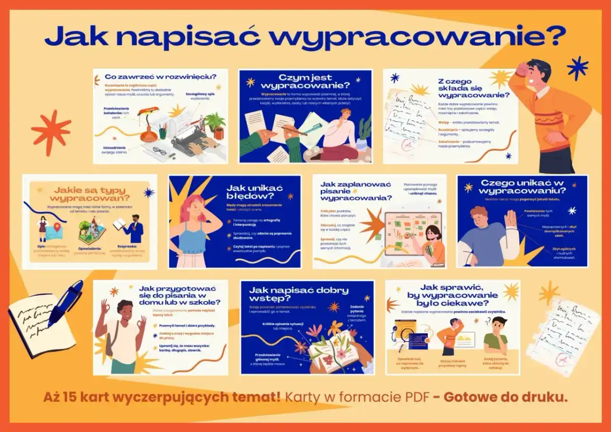 Jak napisać wypracowanie? Poradnik krok po kroku!