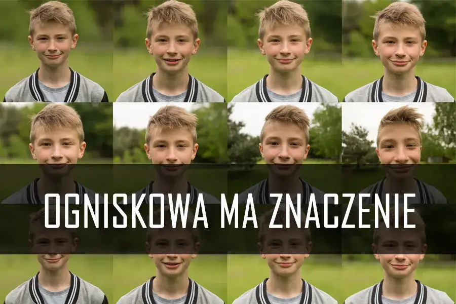 Porównanie zdjęć z fotografa i fotokabiny