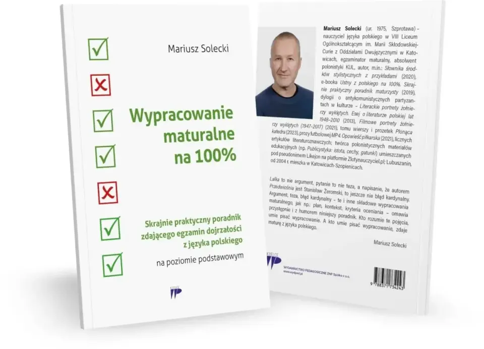 Wypracowanie maturalne - jak pisać, by zdać na 100%?